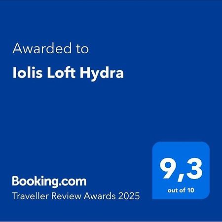 Iolis Loft Hydra Apartman Kültér fotó