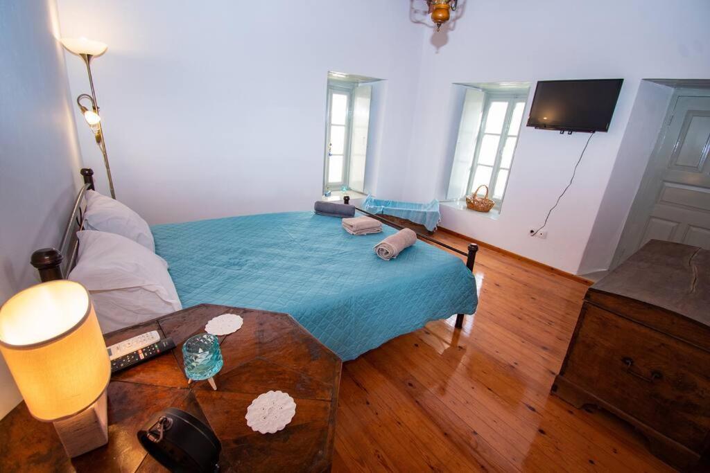 Iolis Loft Hydra Apartman Kültér fotó