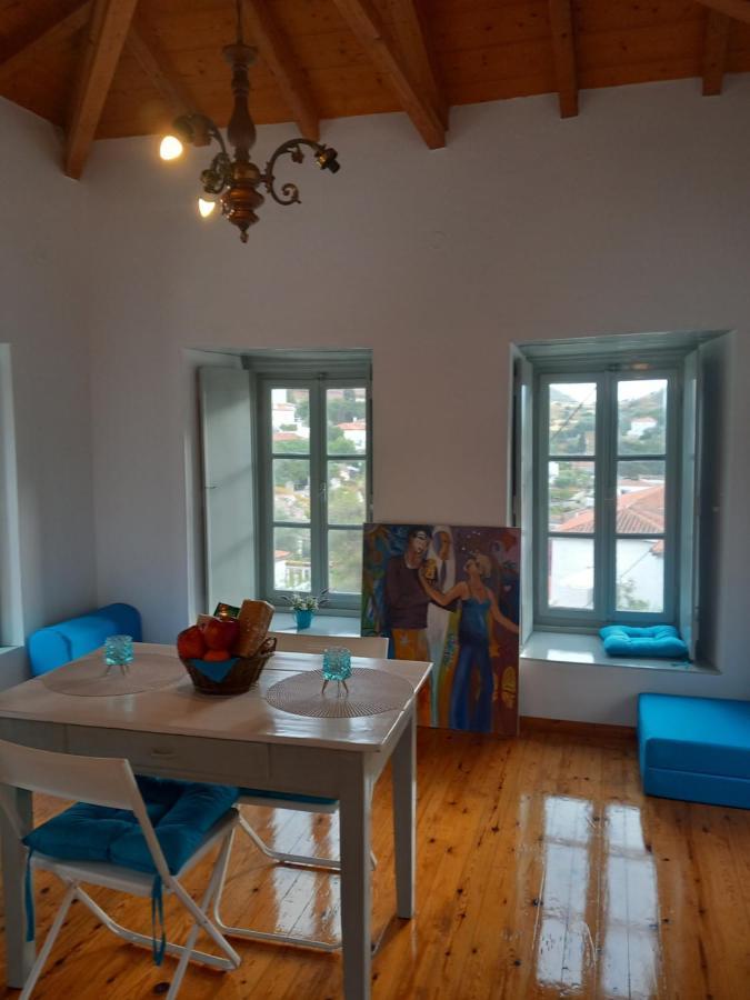 Iolis Loft Hydra Apartman Kültér fotó