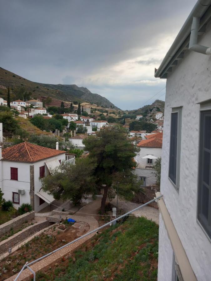 Iolis Loft Hydra Apartman Kültér fotó