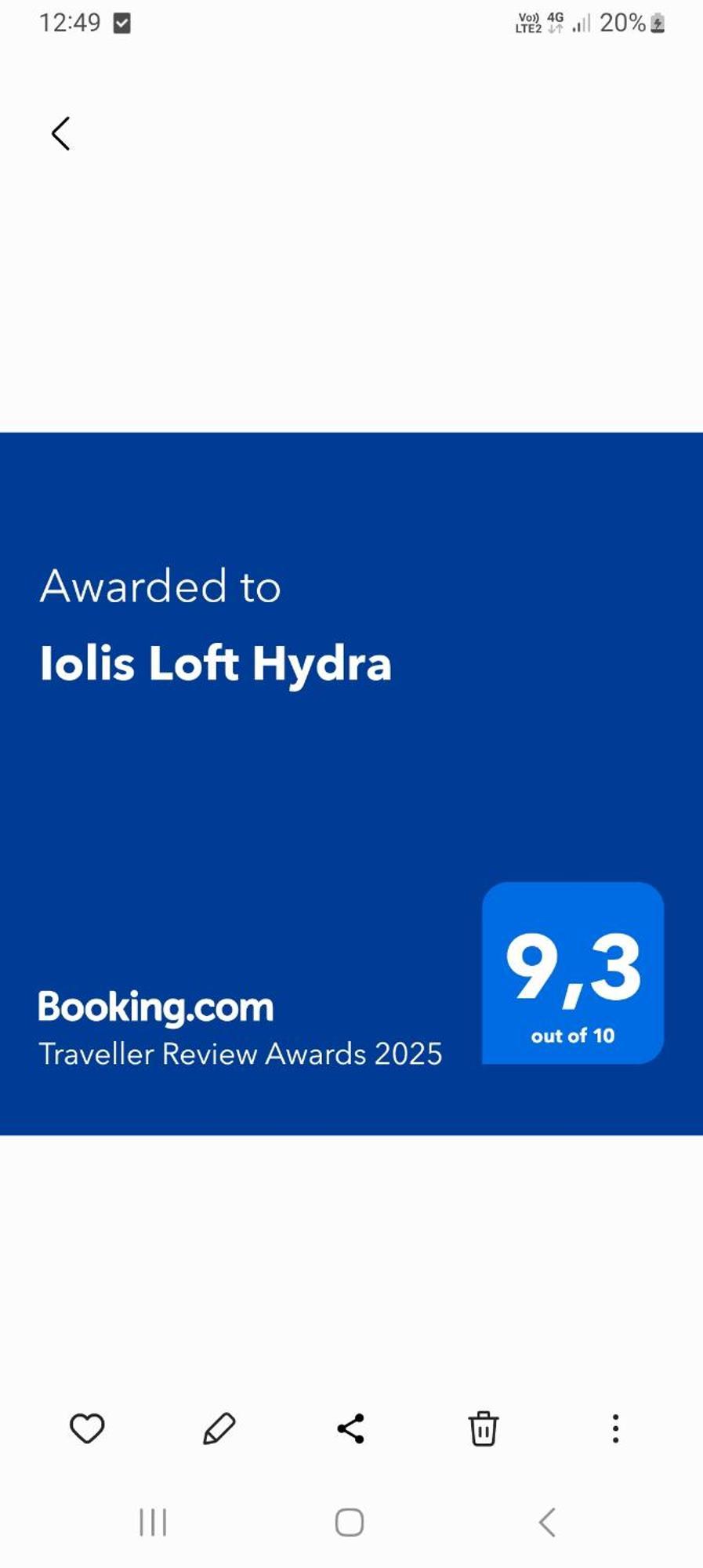 Iolis Loft Hydra Apartman Kültér fotó